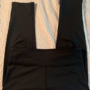Black size medium fabletics leggings